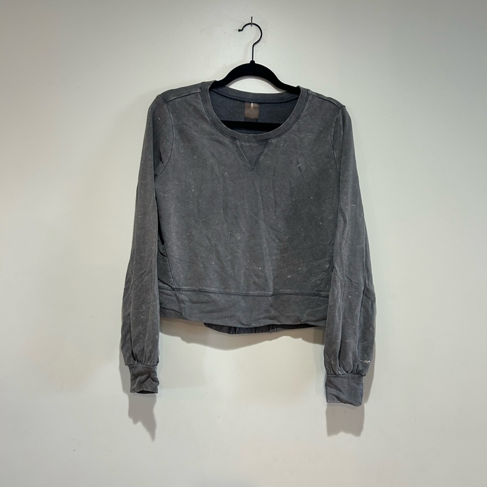 CALIA by Carrie Underwood Dark Gray Sweatshirt